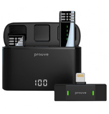 Петличный микрофон беспроводной Proove Record Lightning (PMRC00010102)