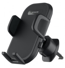 Автомобільний тримач Proove Longway Silicone Air Outlet Car Mount Black (CHLW00000001)