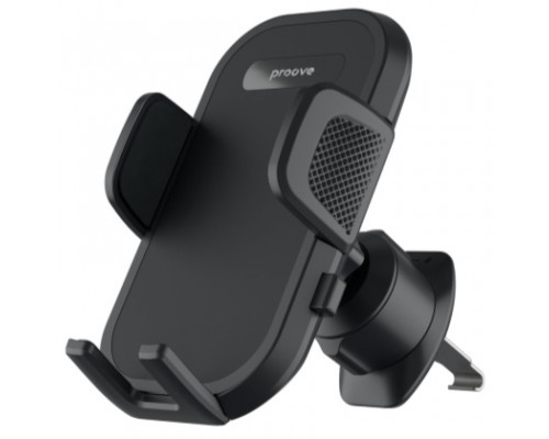 Автомобільний тримач Proove Longway Silicone Air Outlet Car Mount Black (CHLW00000001)