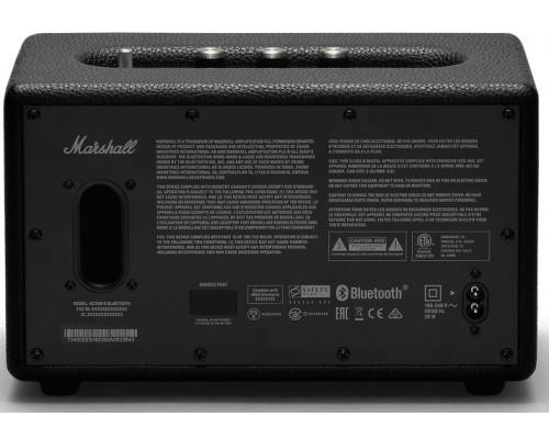 Акустика Marshall Acton II Bluetooth Black
