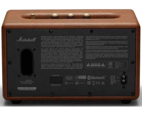 Акустика Marshall Acton II Bluetooth Brown