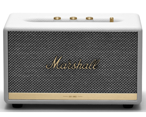 Акустика Marshall Acton II Bluetooth White
