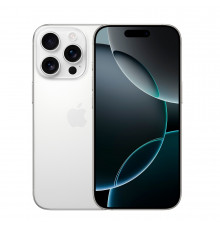 Apple iPhone 16 Pro 256GB White Titanium Восстановленный