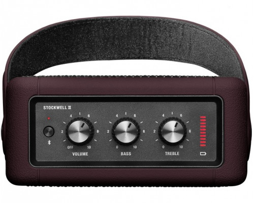 Акустика Marshall Portable Loudspeaker Stockwell II Burgundy