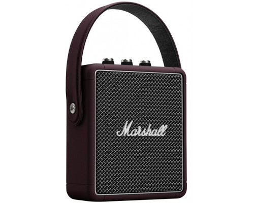 Акустика Marshall Portable Loudspeaker Stockwell II Burgundy