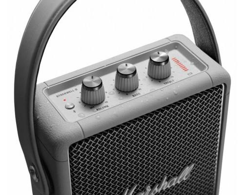Акустика Marshall Portable Speaker Stockwell II Grey