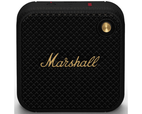 Акустика Marshall Willen Black and Brass