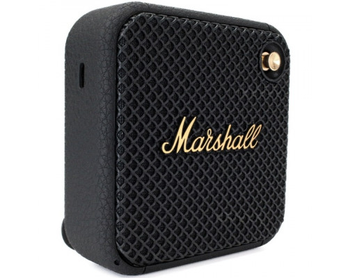 Акустика Marshall Willen Black and Brass