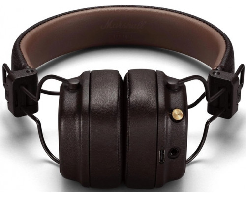 Наушники Marshall Major IV Brown
