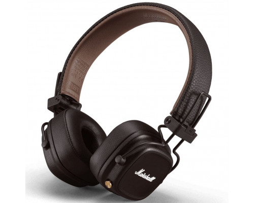 Наушники Marshall Major IV Brown
