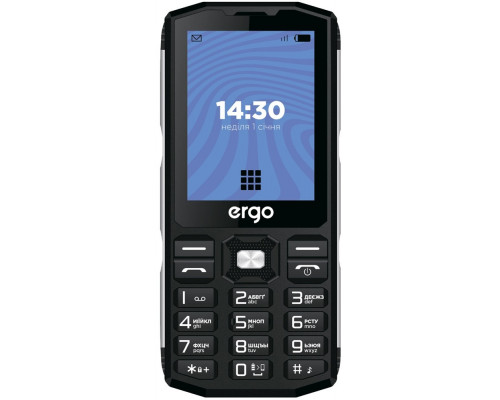 Смартфон Мобильный телефон Ergo E282 Black