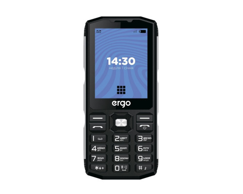 Смартфон Мобильный телефон Ergo E282 Black