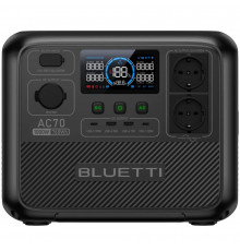 Зарядная станция Bluetti AC70 1000W 768wh