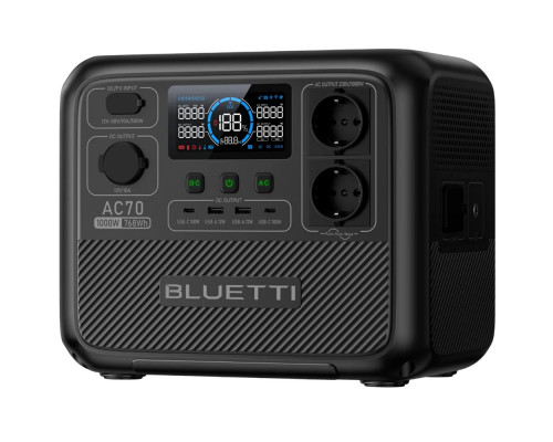 Зарядная станция Bluetti AC70 1000W 768wh