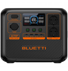 Зарядная станция Bluetti AC70P 1000W 864Wh
