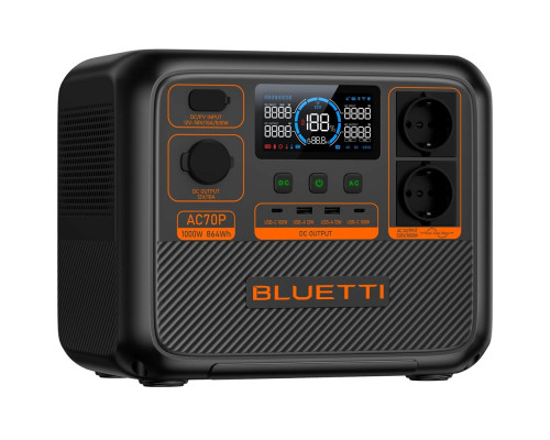Зарядная станция Bluetti AC70P 1000W 864Wh