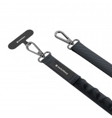 Универсальный ремешок Switcheasy with EasyStrap Card 20mm Dark Black (SPHIPH220DK23)