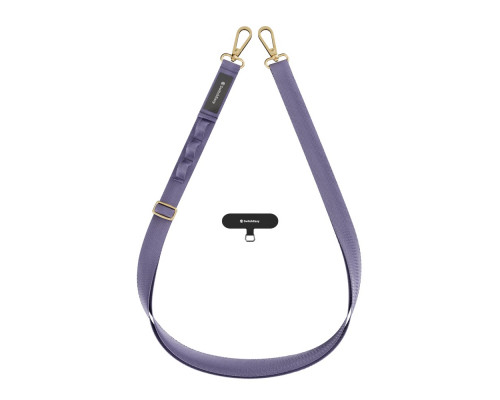 Универсальный ремешок Switcheasy with EasyStrap Card 20mm British Lavender (SPHIPH220BV23)