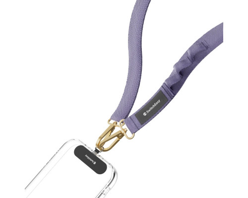 Универсальный ремешок Switcheasy with EasyStrap Card 20mm British Lavender (SPHIPH220BV23)