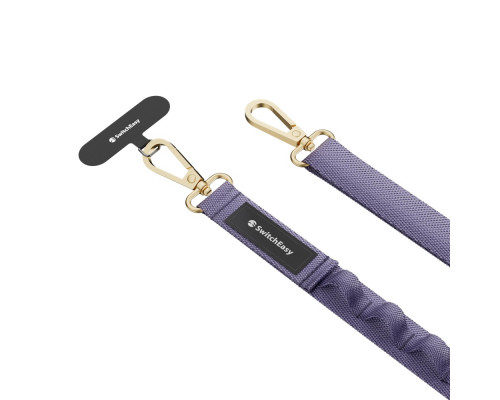 Универсальный ремешок Switcheasy with EasyStrap Card 20mm British Lavender (SPHIPH220BV23)
