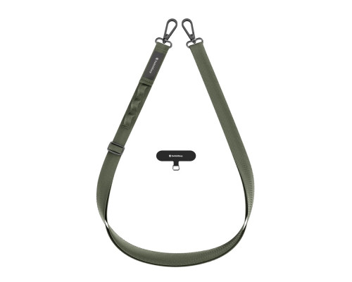 Универсальный ремешок Switcheasy with EasyStrap Card 20mm Cactus Green (SPHIPH220CN23)