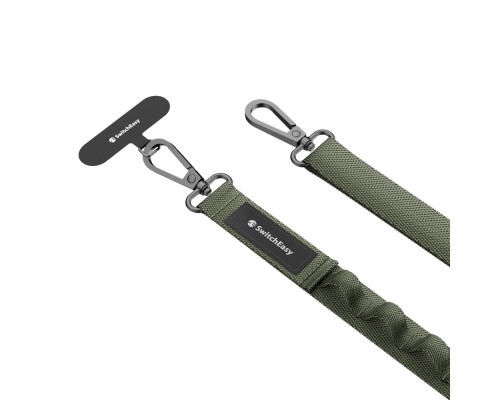 Универсальный ремешок Switcheasy with EasyStrap Card 20mm Cactus Green (SPHIPH220CN23)