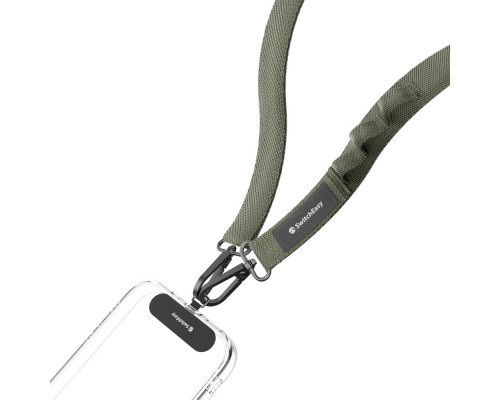 Универсальный ремешок Switcheasy with EasyStrap Card 20mm Cactus Green (SPHIPH220CN23)