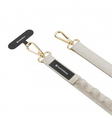 Универсальный ремешок Switcheasy with EasyStrap Card 20mm Ice Cream White (SPHIPH220IW23)