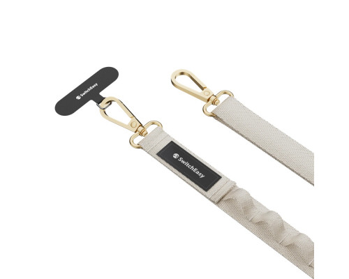 Универсальный ремешок Switcheasy with EasyStrap Card 20mm Ice Cream White (SPHIPH220IW23)