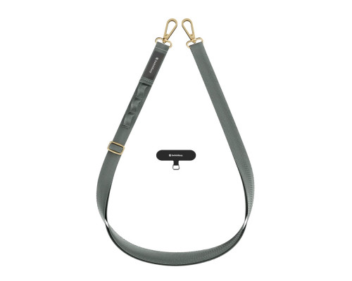 Универсальный ремешок Switcheasy with EasyStrap Card 20mm Noctilucent Blue (SPHIPH220NL23)