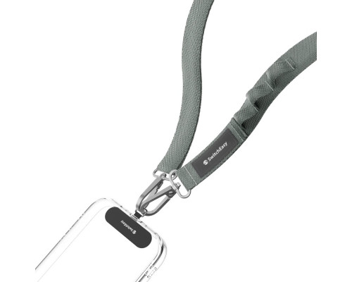 Универсальный ремешок Switcheasy with EasyStrap Card 20mm Noctilucent Blue (SPHIPH220NL23)