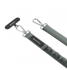 Универсальный ремешок Switcheasy with EasyStrap Card 20mm Noctilucent Blue (SPHIPH220NL23)