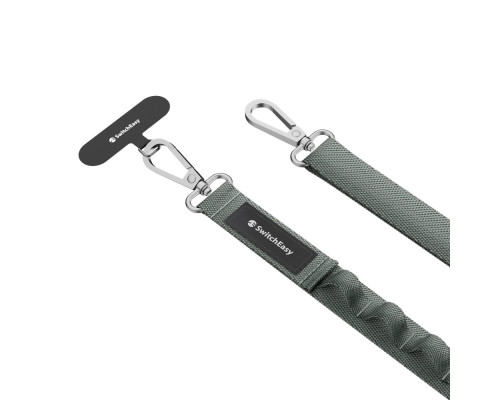 Универсальный ремешок Switcheasy with EasyStrap Card 20mm Noctilucent Blue (SPHIPH220NL23)