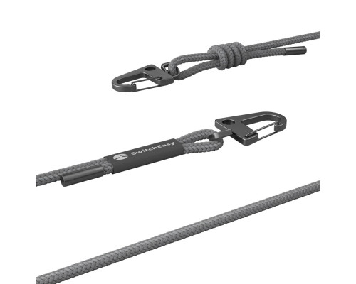 Универсальный ремешок Switcheasy with EasyStrap Card 6mm 2023 Grey (SPHIPH154GR23)