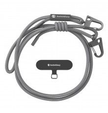 Универсальный ремешок Switcheasy with EasyStrap Card 6mm 2023 Grey (SPHIPH154GR23)