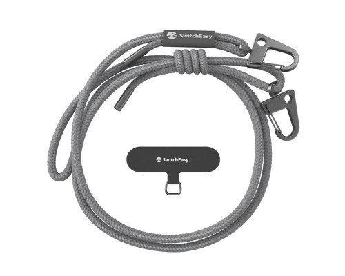 Универсальный ремешок Switcheasy with EasyStrap Card 6mm 2023 Grey (SPHIPH154GR23)
