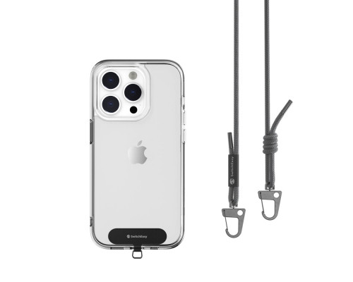 Универсальный ремешок Switcheasy with EasyStrap Card 6mm 2023 Grey (SPHIPH154GR23)