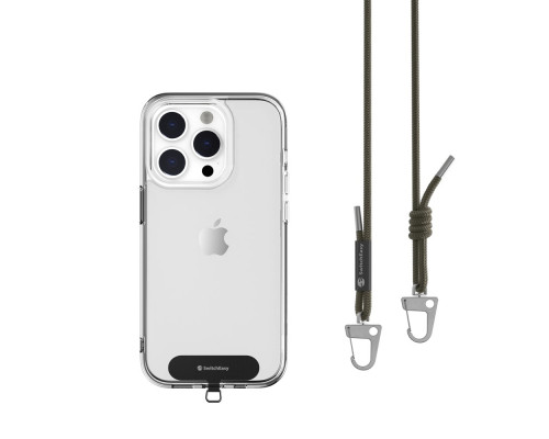 Универсальный ремешок Switcheasy with EasyStrap Card 6mm 2023 Army Green (SPHIPH154AN23)