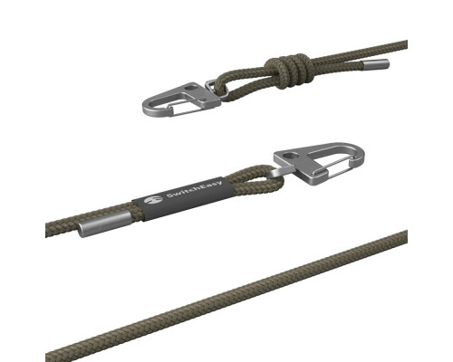 Универсальный ремешок Switcheasy with EasyStrap Card 6mm 2023 Army Green (SPHIPH154AN23)