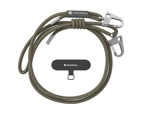 Универсальный ремешок Switcheasy with EasyStrap Card 6mm 2023 Army Green (SPHIPH154AN23)