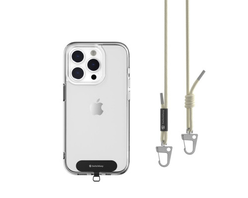 Универсальный ремешок Switcheasy with EasyStrap Card 6mm 2023 White (SPHIPH154WH23)