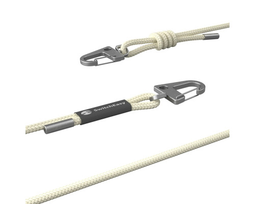 Универсальный ремешок Switcheasy with EasyStrap Card 6mm 2023 White (SPHIPH154WH23)