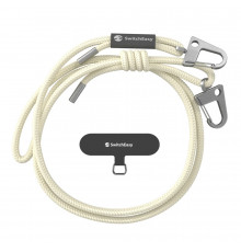 Универсальный ремешок Switcheasy with EasyStrap Card 6mm 2023 White (SPHIPH154WH23)