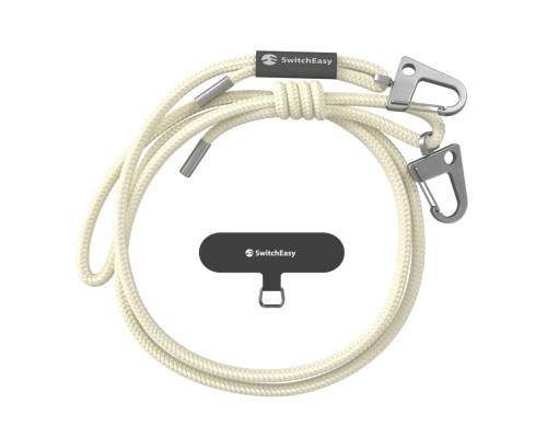 Универсальный ремешок Switcheasy with EasyStrap Card 6mm 2023 White (SPHIPH154WH23)