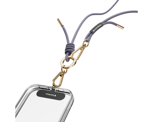 Универсальный ремешок Switcheasy with EasyStrap Card 6mm British Lavender (SPHIPH154BV23)