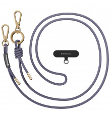 Универсальный ремешок Switcheasy with EasyStrap Card 6mm British Lavender (SPHIPH154BV23)