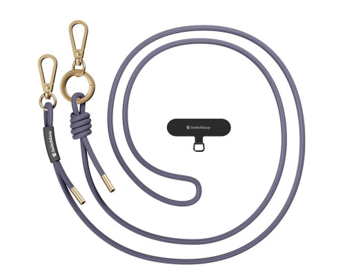 Универсальный ремешок Switcheasy with EasyStrap Card 6mm British Lavender (SPHIPH154BV23)