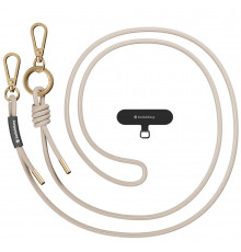Универсальный ремешок Switcheasy with EasyStrap Card 6mm Ice Cream White (SPHIPH154IW23)