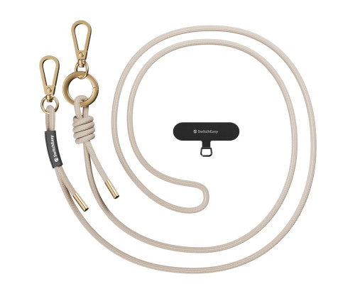 Универсальный ремешок Switcheasy with EasyStrap Card 6mm Ice Cream White (SPHIPH154IW23)