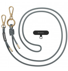 Универсальный ремешок Switcheasy with EasyStrap Card 6mm Noctilucent Blue (SPHIPH154NL23)